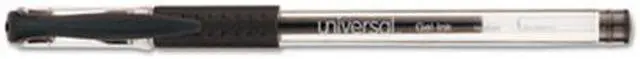 Alt view image 4 of 4 - Universal Gel Stick Roller Ball Pen 0.7 mm Medium Black Ink 60/PK 39513