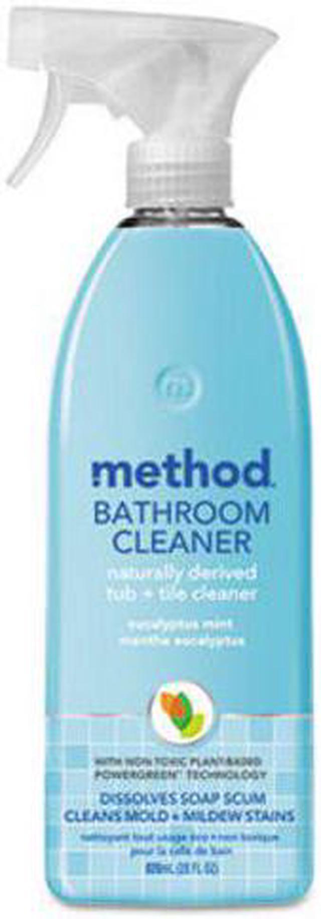 Method Bathroom Tub & Tile Cleaner, Eucalyptus Mint, 28 oz BRAND