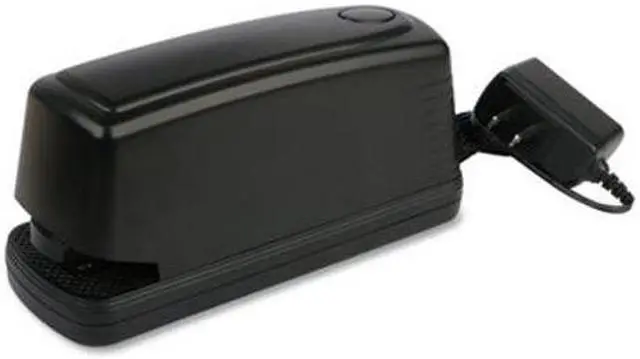 Alt view image 3 of 8 - Universal Stapler,Elec,Fulstrp,Bk 43122