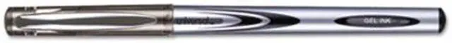 Alt view image 5 of 12 - Universal Gel Stick Pen 0.7 mm Medium Black Ink 1 Dozen 39610