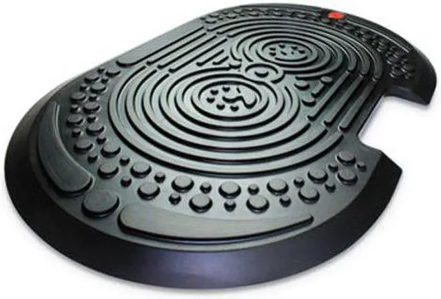 Alt view image 3 of 20 - Floortex - FCA22032XBK - AFS-TEX System 2000 Anti-fatigue Mat - Reception, Counter, Kitchen, Workstation - 32 Length x