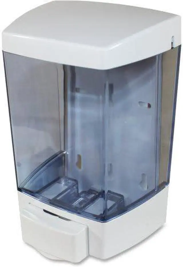 Alt view image 3 of 11 - Genuine Joe Liquid Soap Dispenser 46oz 8/5"x5.5x4.25" WE 85133