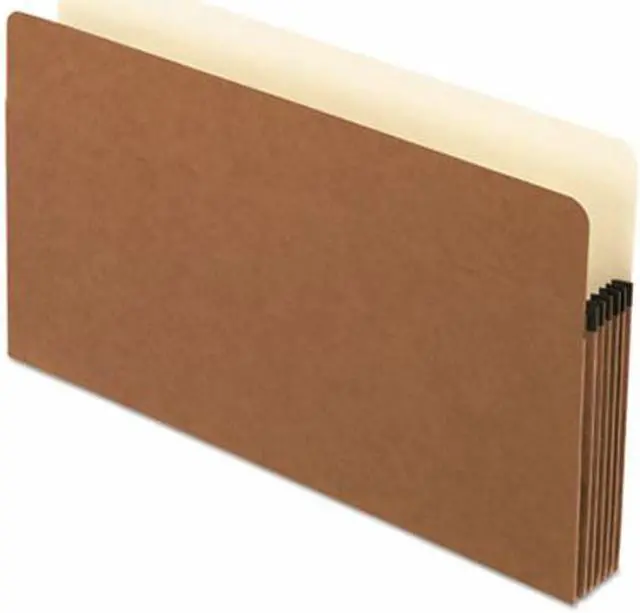 Alt view image 3 of 10 - Pendaflex Smart Shield File Pocket Straight Cut 1 Pocket Legal Red Fiber 1536GAM