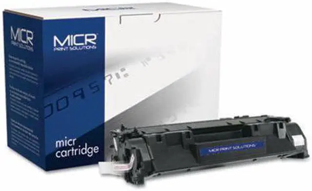 Alt view image 3 of 6 - MICR Print Solutions Genuine-New MICR Toner Cartridge for HP CE505A (HP 05A)