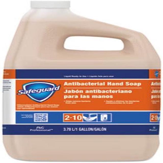 Safeguard Antibacterial Liquid Hand Soap, 1 gal Bottle, 2/CT, Buy  Janitorial Direct