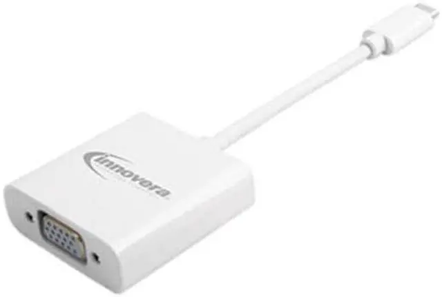 Alt view image 7 of 11 - Innovera Usb Type-C Vga Multiport Adapter, Usb-C; Usb 3.0; Vga 50040