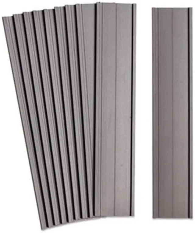 Alt view image 3 of 4 - Magnetic Card Holders, 6 x 1, Black, 10/Pack FM2632