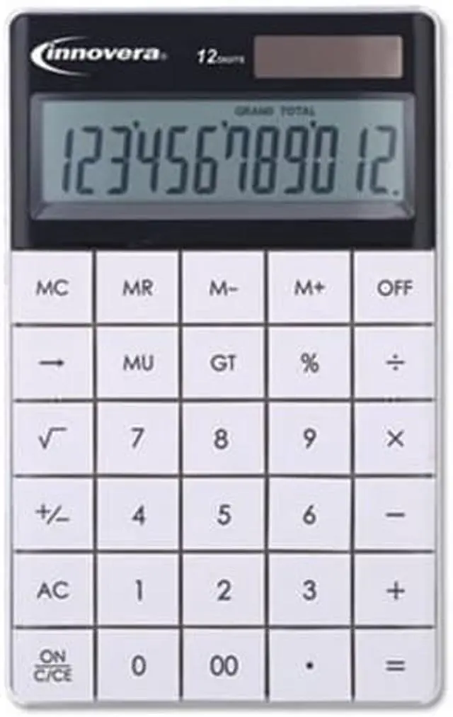 Alt view image 5 of 19 - 15973 Large Button Calculator, 12-Digit, LCD 15973
