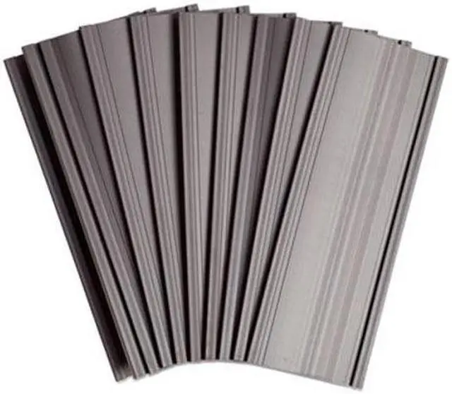 Alt view image 3 of 6 - Magnetic Card Holders, 6 x 2, Black, 10/Pack FM2633