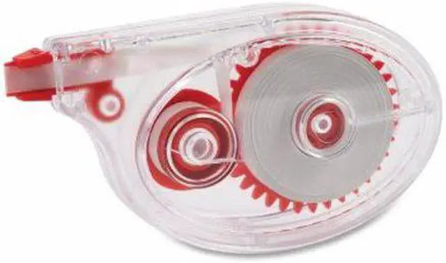 Alt view image 7 of 7 - Integra Correction Tape Side Apply 1/5"x394" 10/PK Smoke Dispenser 60233