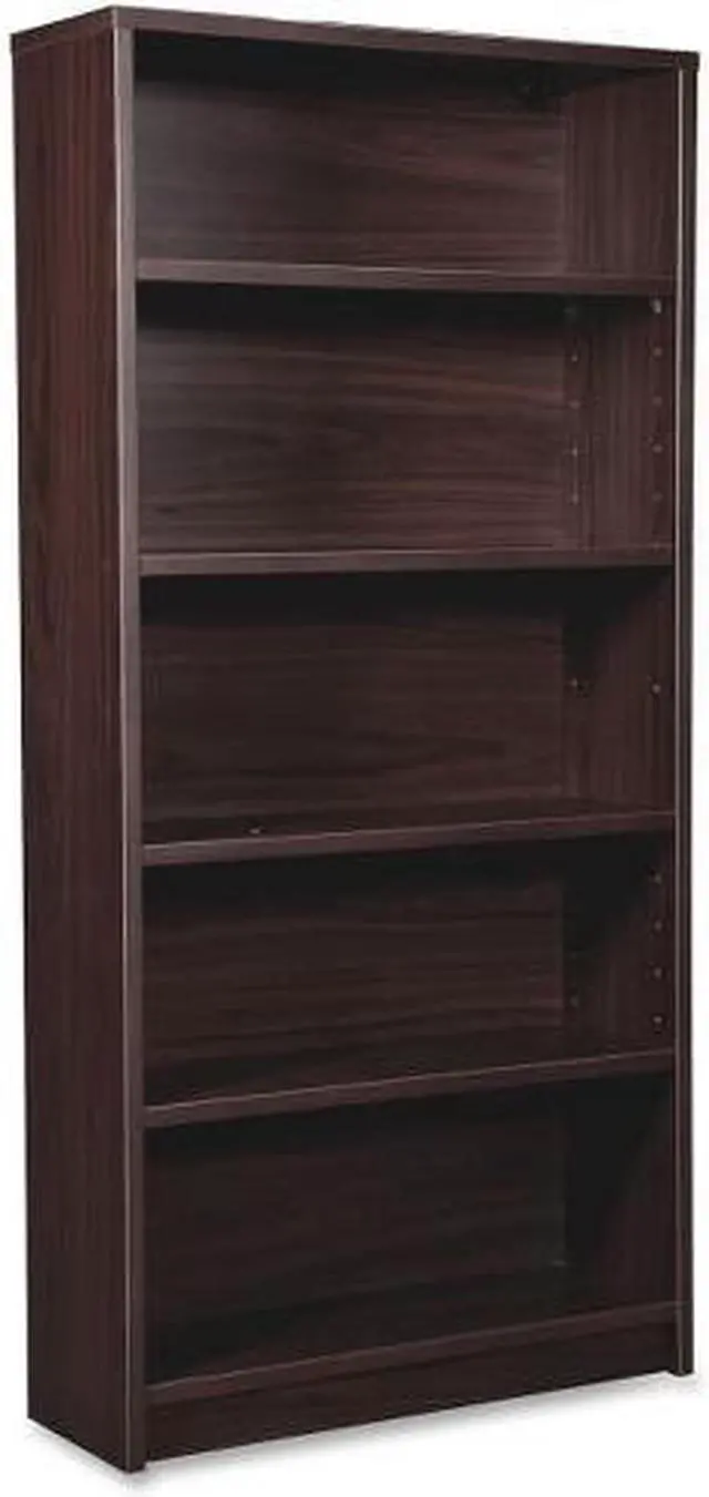 Alt view image 3 of 9 - Lorell PBK3469ES Prominence Espresso Laminate Bookcase