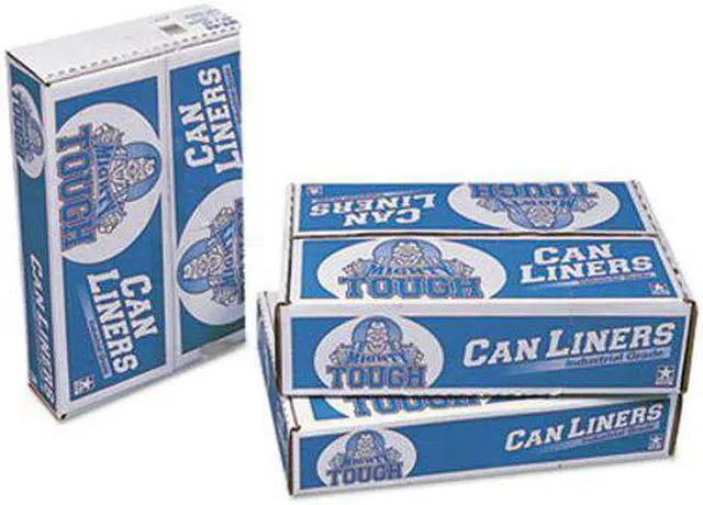 Alt view image 3 of 5 - Pitt Plastics Linear Low Density Can Liners 30 gal 0.75 mil 30 x 36 White 200