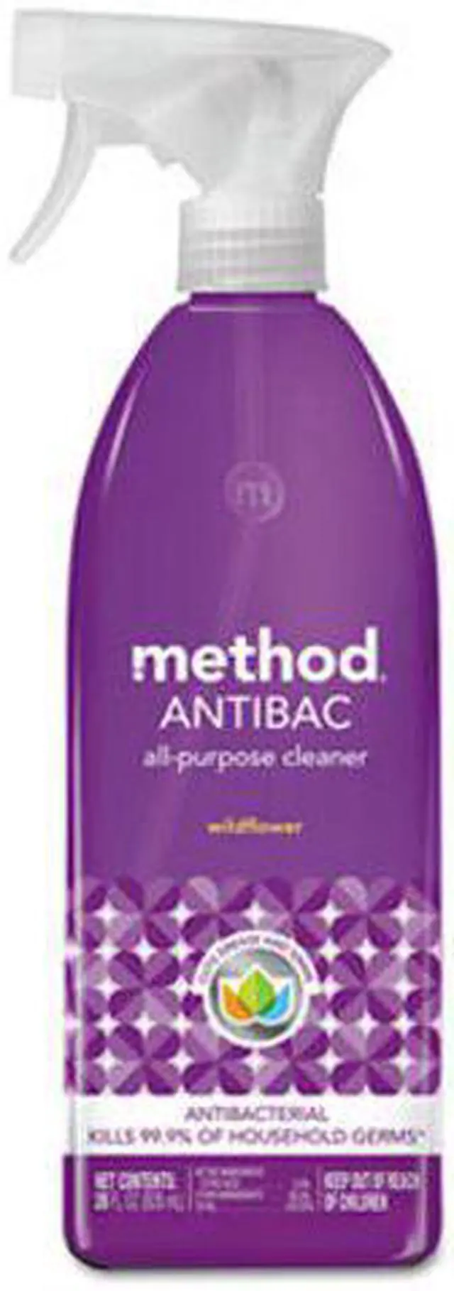 Alt view image 2 of 14 - Method Antibac All-Purpose Cleaner Wildflower 28 oz Spray Bottle 01454EA