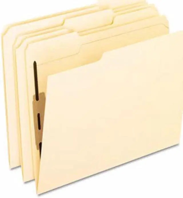 Alt view image 7 of 10 - Pendaflex Folder,W/Fstnr,1/3tb,Bulk M13U1