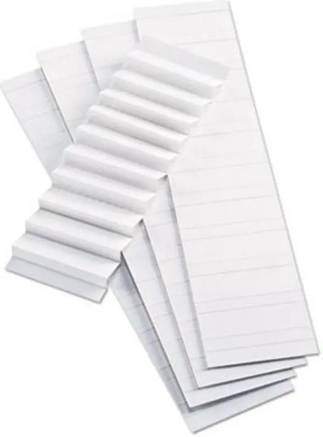 Alt view image 5 of 7 - Pendaflex Tab,Insert,1/5cut,100,Wht 242