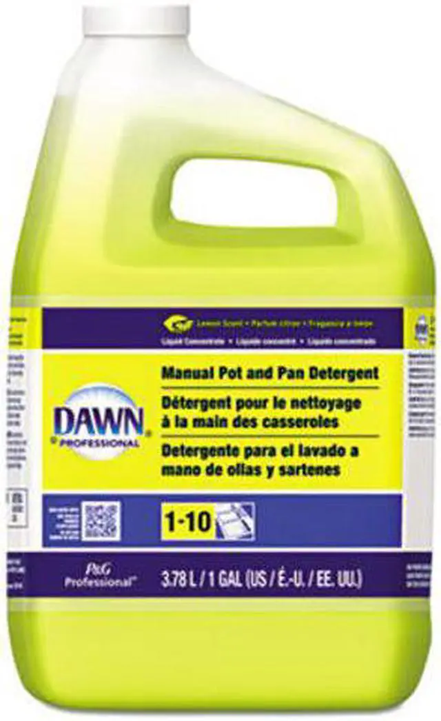 Alt view image 4 of 10 - Dawn Professional Manual Pot & Pan Dish Detergent Lemon 57444EA