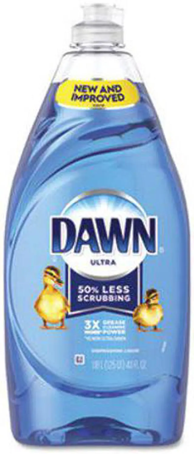 Alt view image 5 of 6 - Ultra Liquid Dish Detergent, Dawn Original, 40 oz Bottle 91064EA