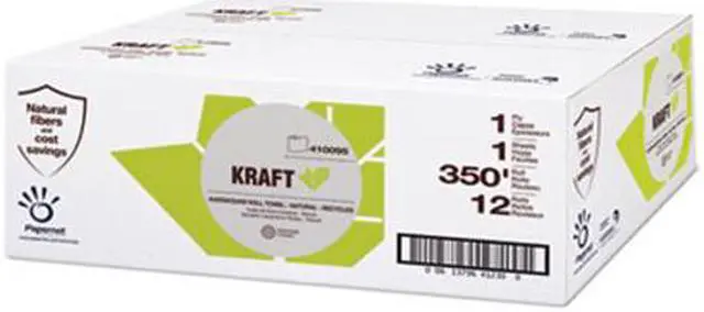 Alt view image 5 of 11 - Papernet Heavenly Soft Paper Towel 1-Ply 5.5 x 5.5 Brown 410095