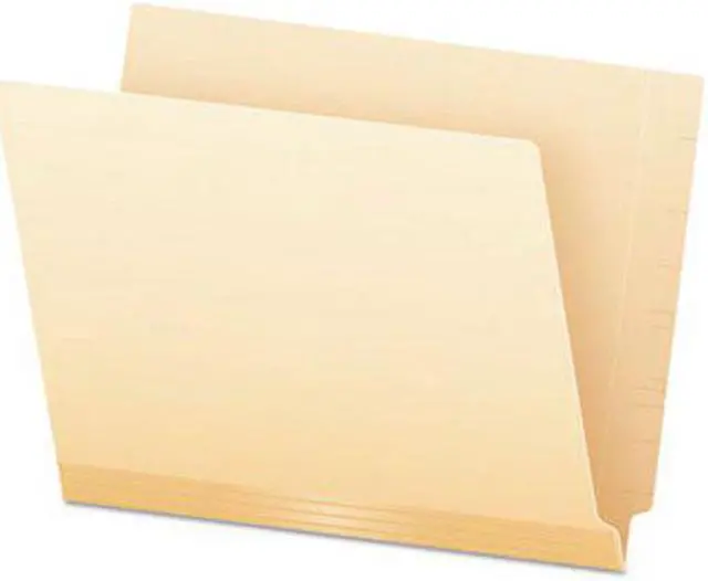 Alt view image 3 of 13 - Pendaflex Folder,Ltr,14pt,Dbltb,Mla 11230