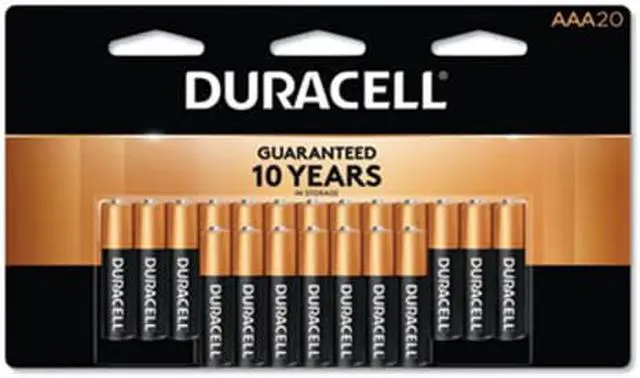 Alt view image 4 of 14 - Duracell CopperTop General Purpose Battery 20 EA/PK