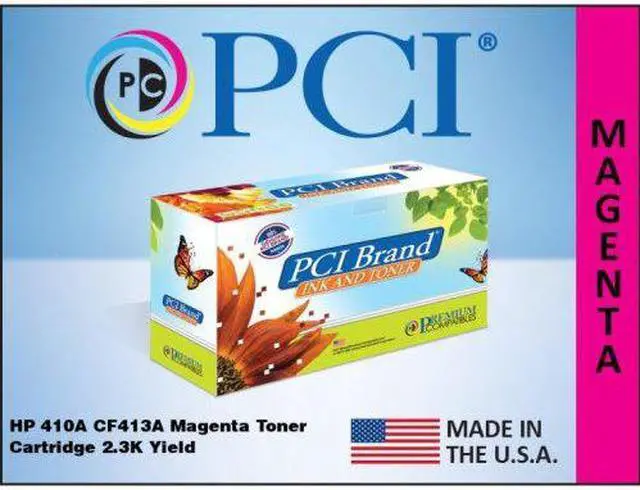 Alt view image 2 of 3 - Premium Compatibles CF413A-PCI Magenta Reman Cf413a Toner Cartridge