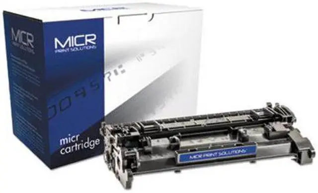 Alt view image 6 of 13 - MICR MCR26AM Remanufactured Toner Cartridge Replaces HP CF226A, 26A; MICR