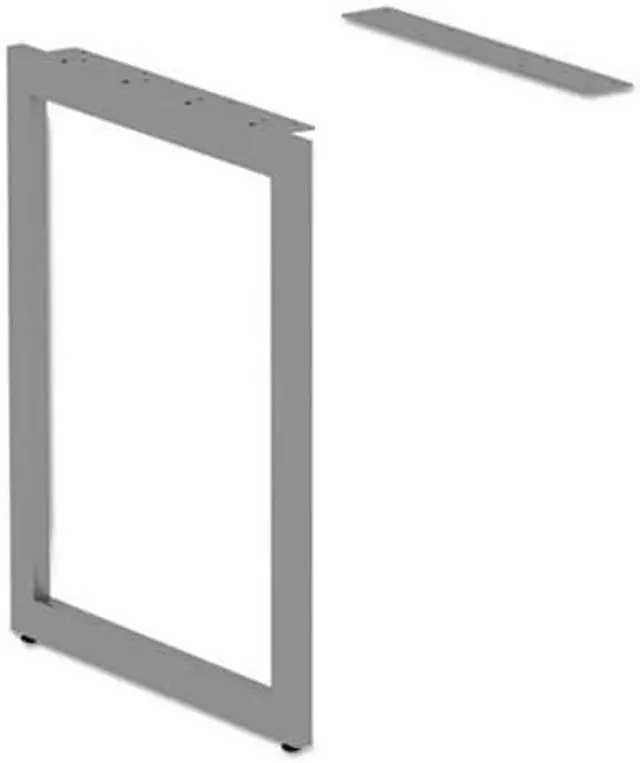 Alt view image 8 of 20 - Alera  ALELSRT24GR Includes one O-Leg, mounting bracket, and hardware