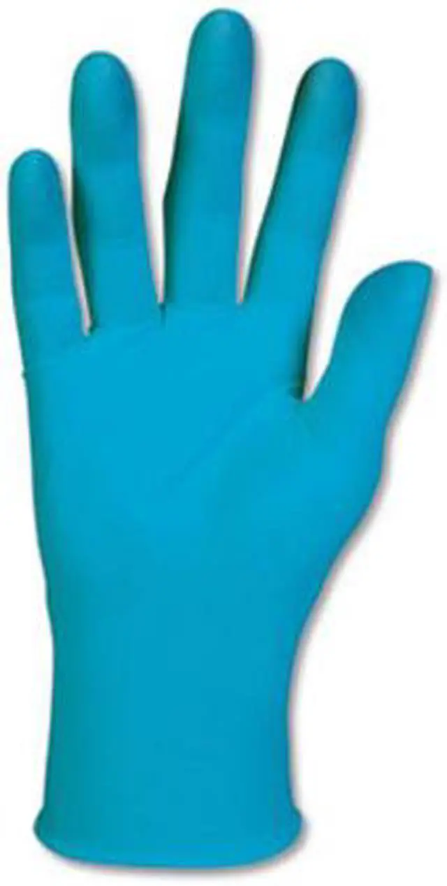 Alt view image 5 of 6 - Kimberly-Clark Industrial Kleenguard G10 Nitrile Gloves - Blue - 100/Box
