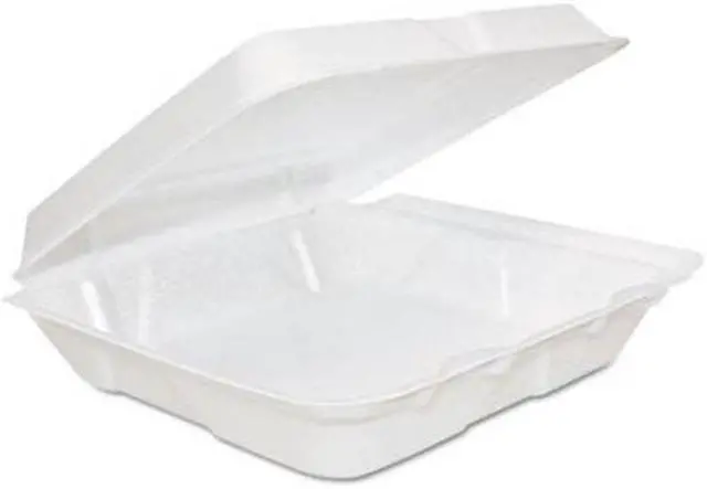 Alt view image 3 of 6 - Small Single Compartment Foam Tray Hinged 8"x7.5"x2.25" 80HT1 200CS