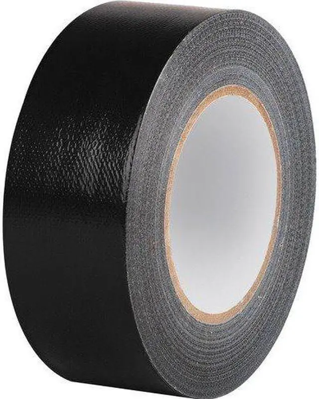 Alt view image 4 of 5 - Business Source General-purpose Duct Tape - 2" Width x 60 yd Length - Durable - 1 Roll - Black BSN41889