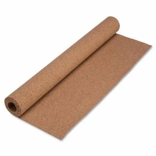 Alt view image 5 of 8 - Lorell Cork Roll 24"x48" Natural 84173
