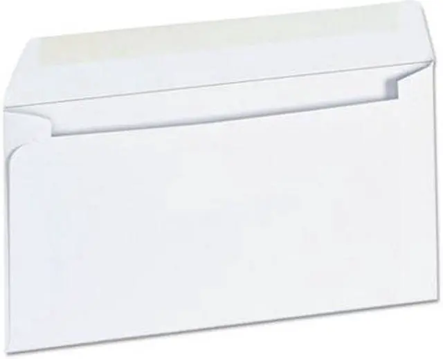 Alt view image 6 of 8 - UNIVERSAL Business Envelope #6 3/4 3 5/8 x 6 1/2 White 500/Box 35206