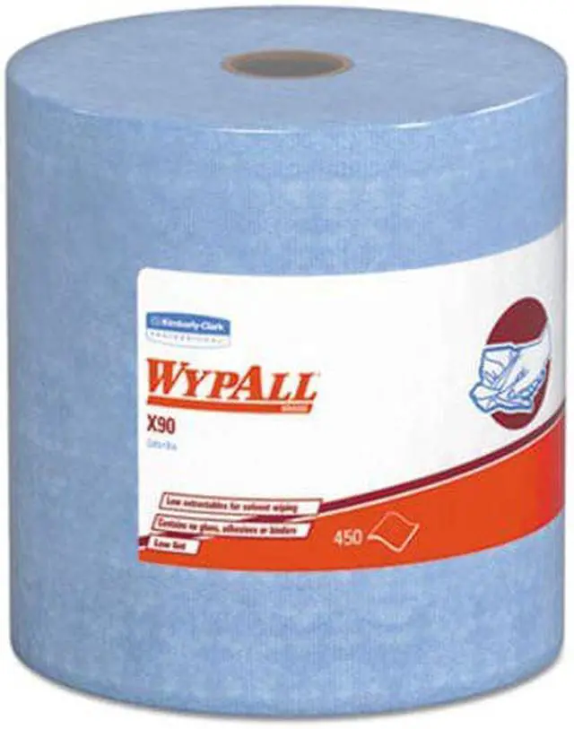 Alt view image 11 of 20 - C-Wypall X90 All Purp Ppr Wpr Rl 11.1X13.4 Whi
