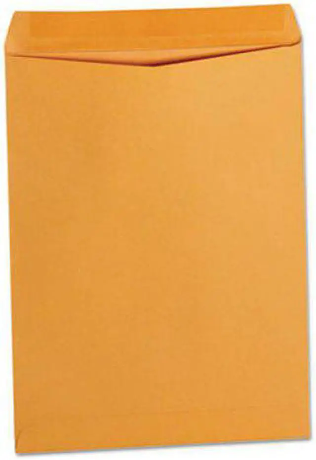 Alt view image 5 of 9 - UNIVERSAL Catalog Envelope Center Seam 9 x 12 Brown Kraft 250/Box 41165
