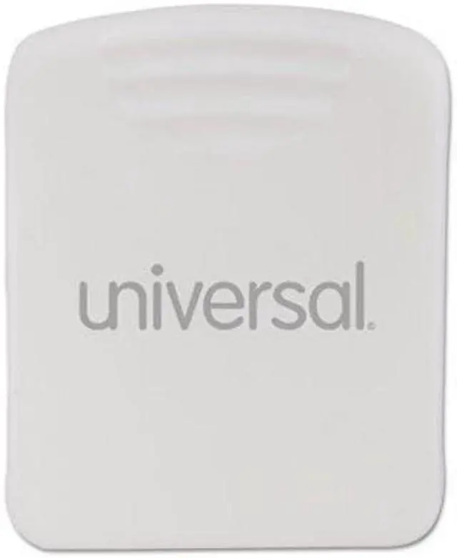 Alt view image 7 of 9 - Universal Fabric Panel Wall Clips 25-Sheet Capacity White 20/Pack 21271