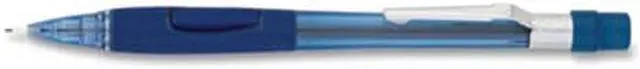 Alt view image 8 of 11 - Pentel Quicker Clicker Mechanical Pencil 0.7 mm Transparent Blue Barrel PD347TC