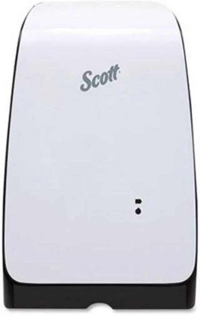 Alt view image 6 of 11 - Kimberly-Clark - 32499 - Electronic Cassette Skin Care Dispenser, 1200mL, 7.29x11.69x4, White