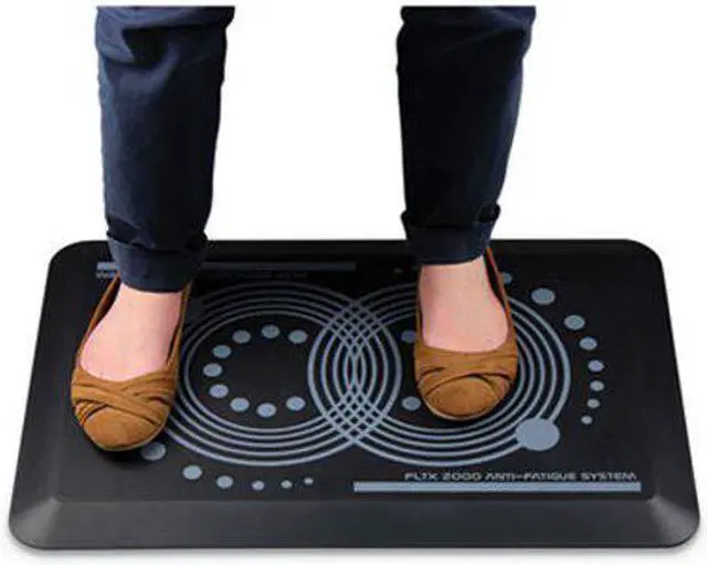 Alt view image 18 of 20 - System 2000 20" x 32" Black