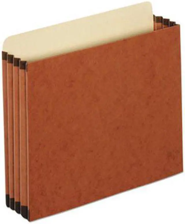 Alt view image 2 of 7 - Globe Weis GLWFC1524E - Globe-weis 3 1/2 Inch Expansion File Pockets FC1524P