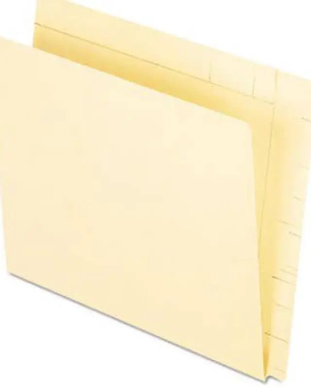 Alt view image 6 of 8 - Pendaflex Conversion Folders Straight Cut Top Tab Letter Manila 100/Box 16640