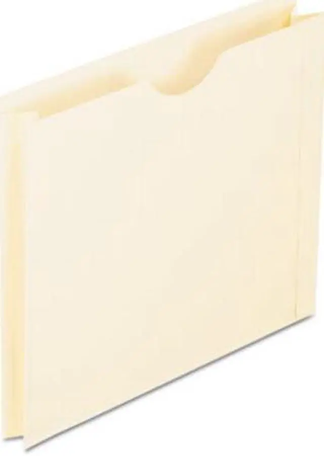 Alt view image 5 of 8 - Pendaflex Reinforced Top File Jacket 2 Inch Expansion Letter Manila 50/Box 22200