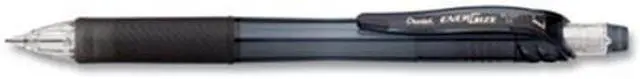 Alt view image 7 of 10 - Pentel EnerGize X Mechanical Pencil .7 mm Black Barrel Dozen PL107A