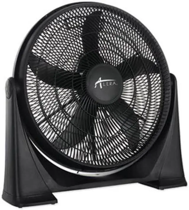 Alt view image 5 of 7 - 20" Super-Circulator 3-Speed Tilt Fan, Plastic, Black FAN203