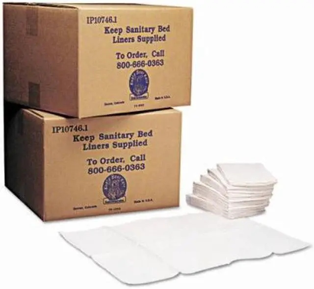 Alt view image 3 of 4 - Koala Kare Products Changing Station Liners,19 x 13In,PK500  KB150-99