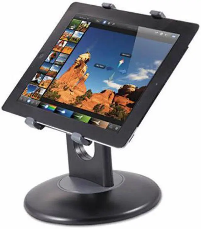 Alt view image 17 of 20 - Kantek Tablet Stand for iPad and other 7"- 10" Tablets TS710