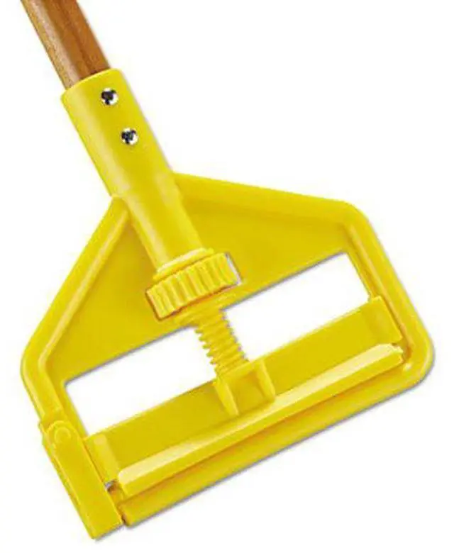 Alt view image 3 of 11 - Rubbermaid Wet Mop Handle,Side Gate,52-3/8"L  FGH116000000