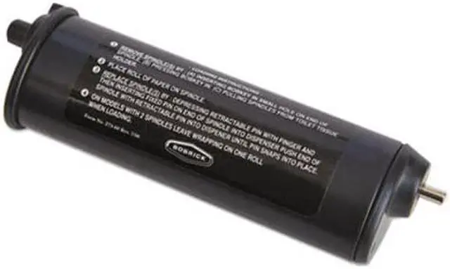 Alt view image 10 of 19 - Theft Resistant Spindle for ClassicSeries Toilet Tissue Dispensers 273-103