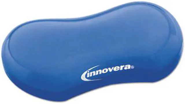 Alt view image 5 of 12 - Innovera Gel Mouse Wrist Rest Blue 51432