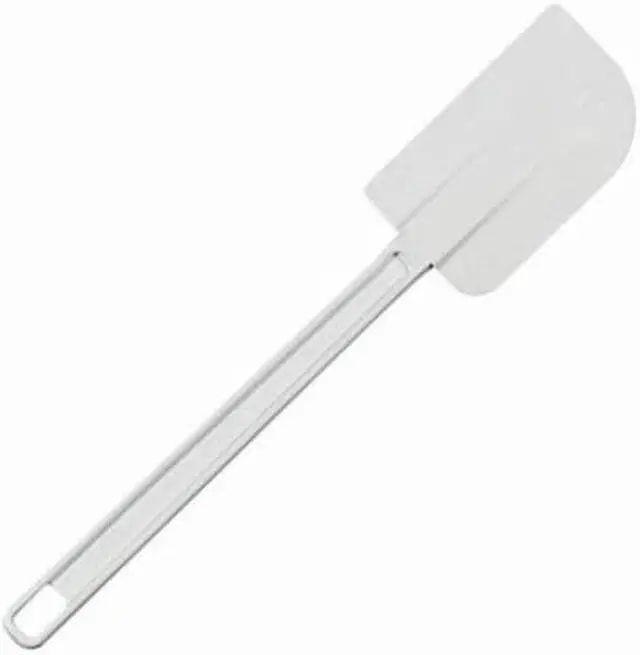 Alt view image 2 of 3 - Rubbermaid Commercial Cook's Scraper 13 1/2" White 1905WHI
