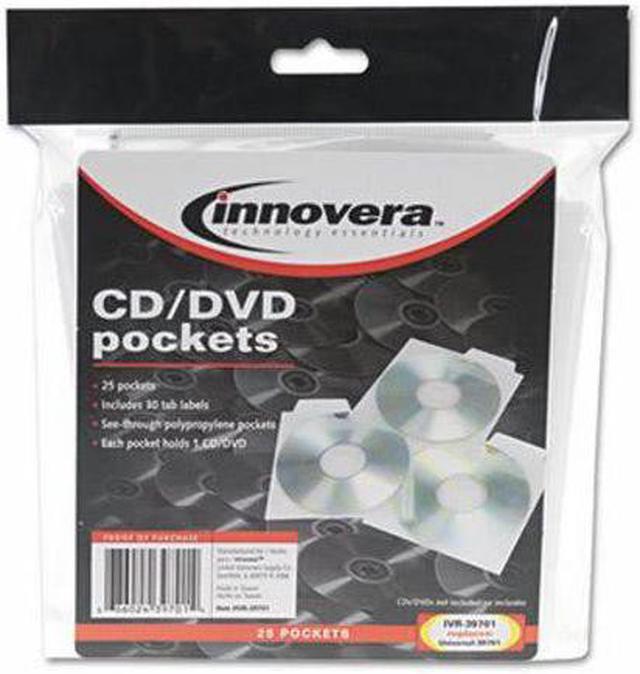 Alt view image 9 of 10 - CD/DVD Pockets 25/Pack